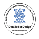 Detailed In Design logo